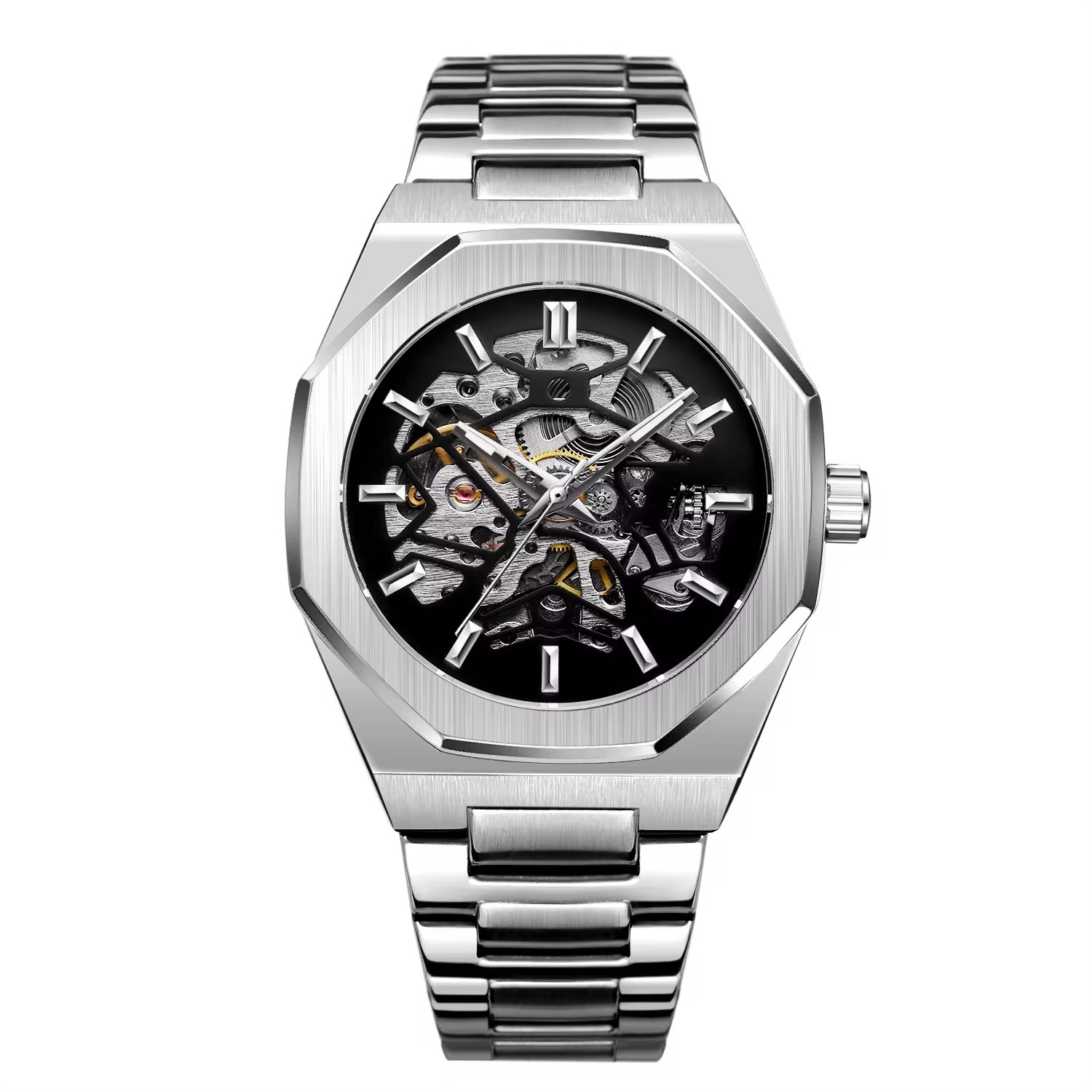 Forsining 344D  Luxury  Hollow - Luxury Watch Trading ulasan dan harga