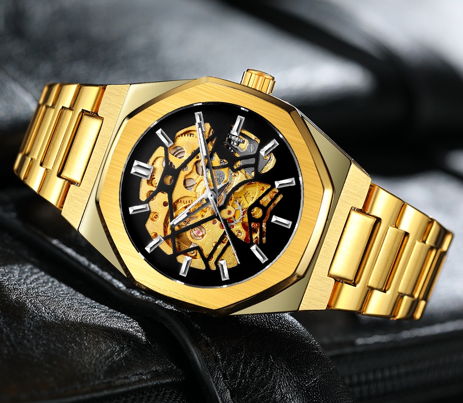 Forsining 344D  Luxury  Hollow - Luxury Watch Trading ulasan dan harga