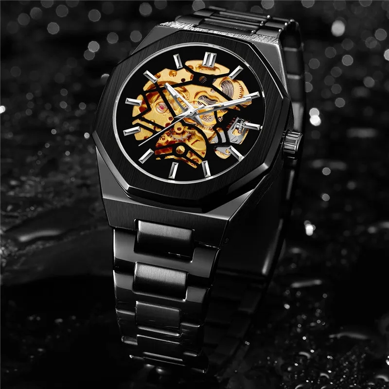 Forsining 344D  Luxury  Hollow - Luxury Watch Trading ulasan dan harga