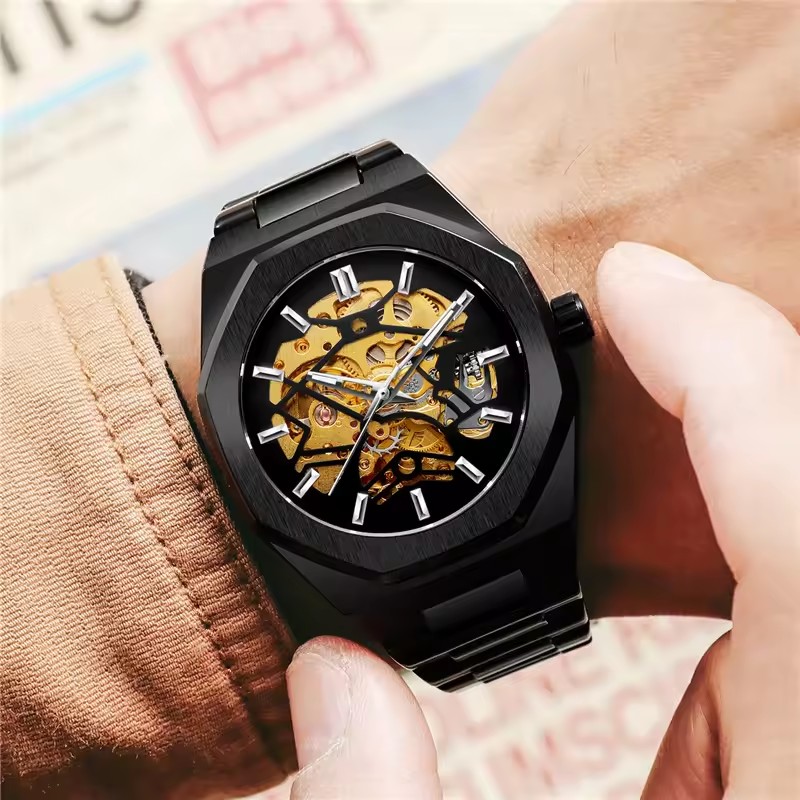 Forsining 344D  Luxury  Hollow - Luxury Watch Trading ulasan dan harga