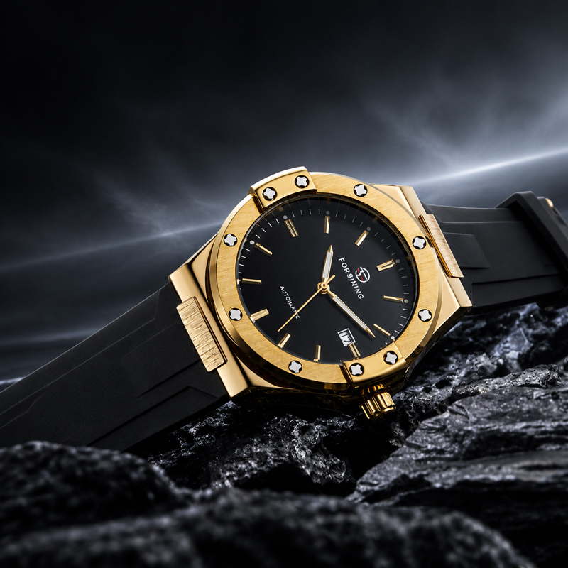 FORSINING Men’s Watch Mechanic - Exhibition Caseback ulasan dan harga