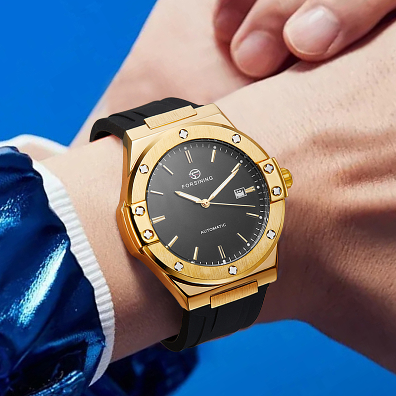 FORSINING Men’s Watch Mechanic - Exhibition Caseback ulasan dan harga