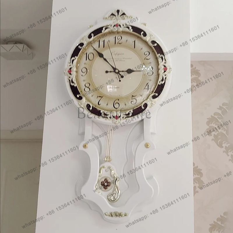 Wood Vintage Wall Clocks Silen - Luxury Watch Europe ulasan dan harga