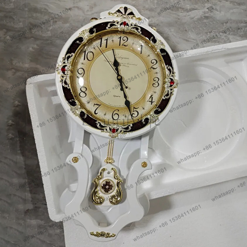 Wood Vintage Wall Clocks Silen - Luxury Watch Europe ulasan dan harga