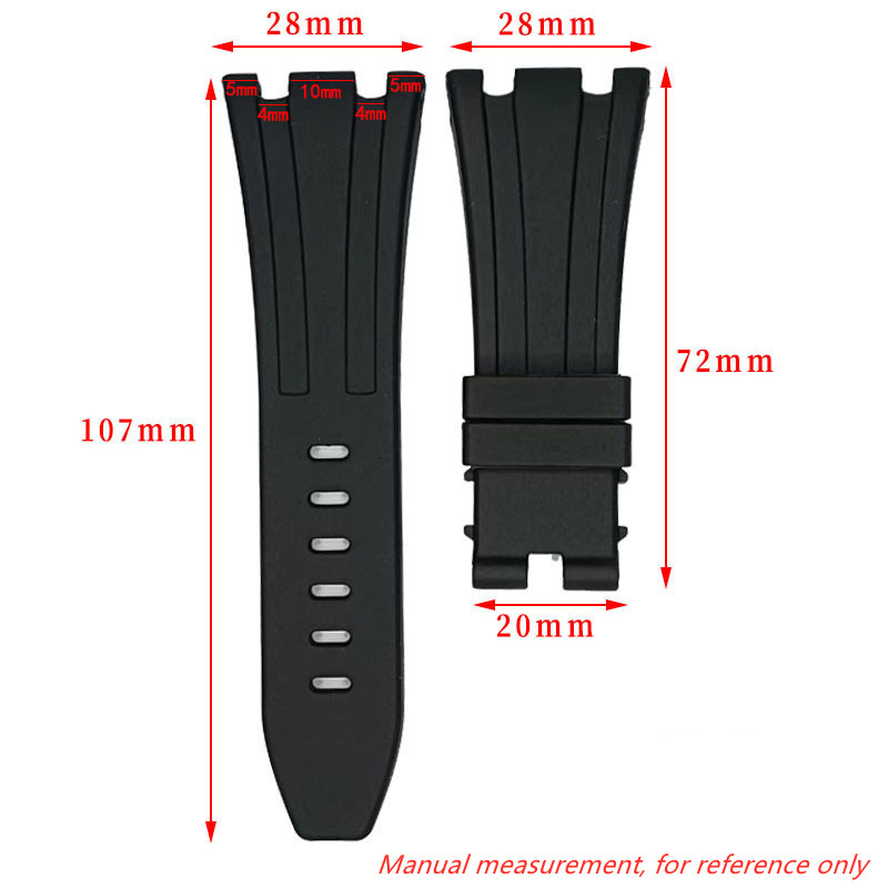 Rubber Silicone Watch Strap fo - Audemars Piguet Watch Royal Oak Offshore ulasan dan harga