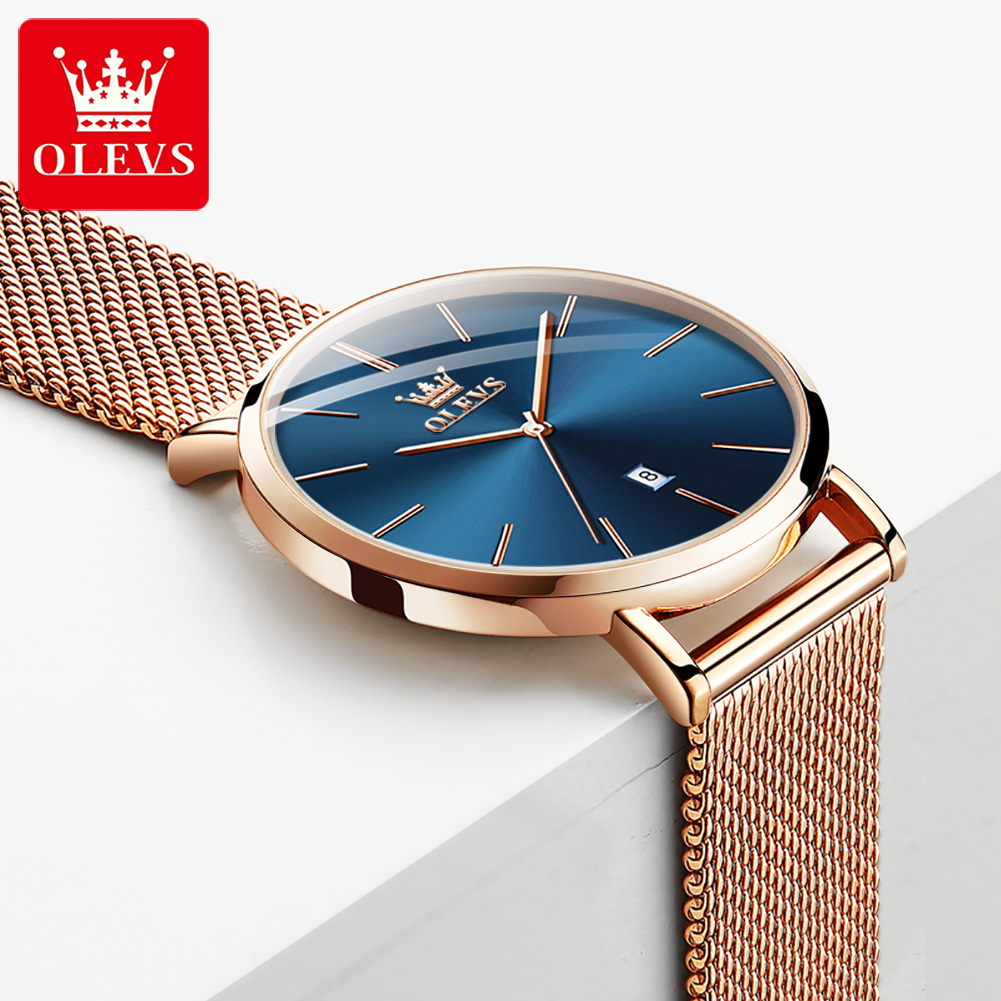 OLEVS Woman Watch 5869 Elegant - Luxury Watch Logo ulasan dan harga