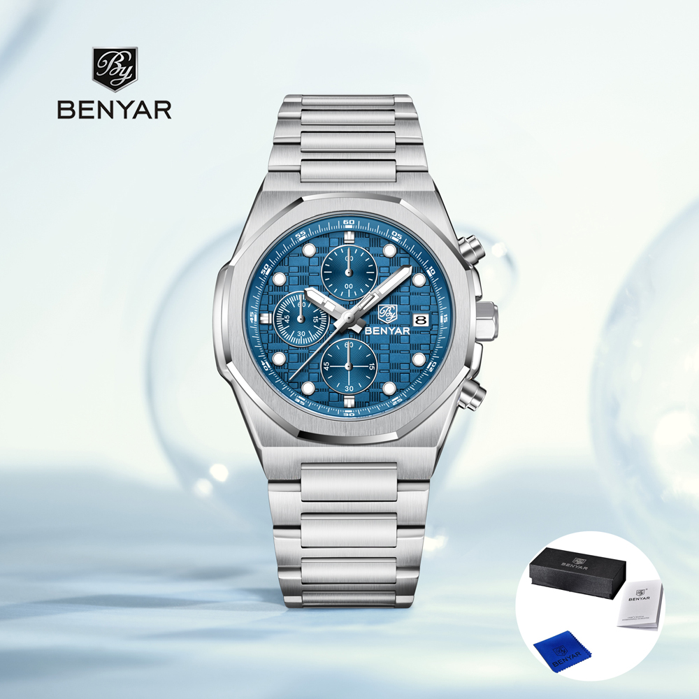 2025 New BENYAR Men's Watches  - Luxury Watch Men ulasan dan harga