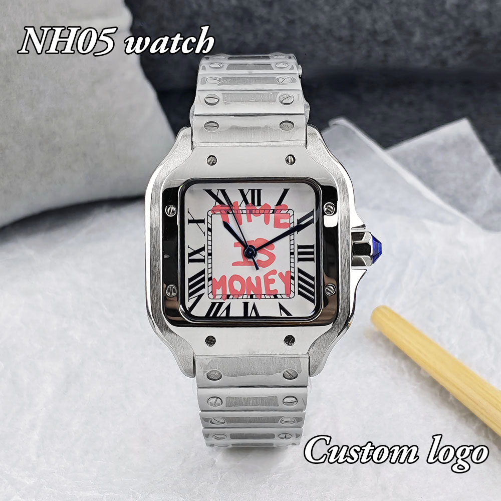 New NH05 Square Watch Time is  - Luxury Watch Logo ulasan dan harga