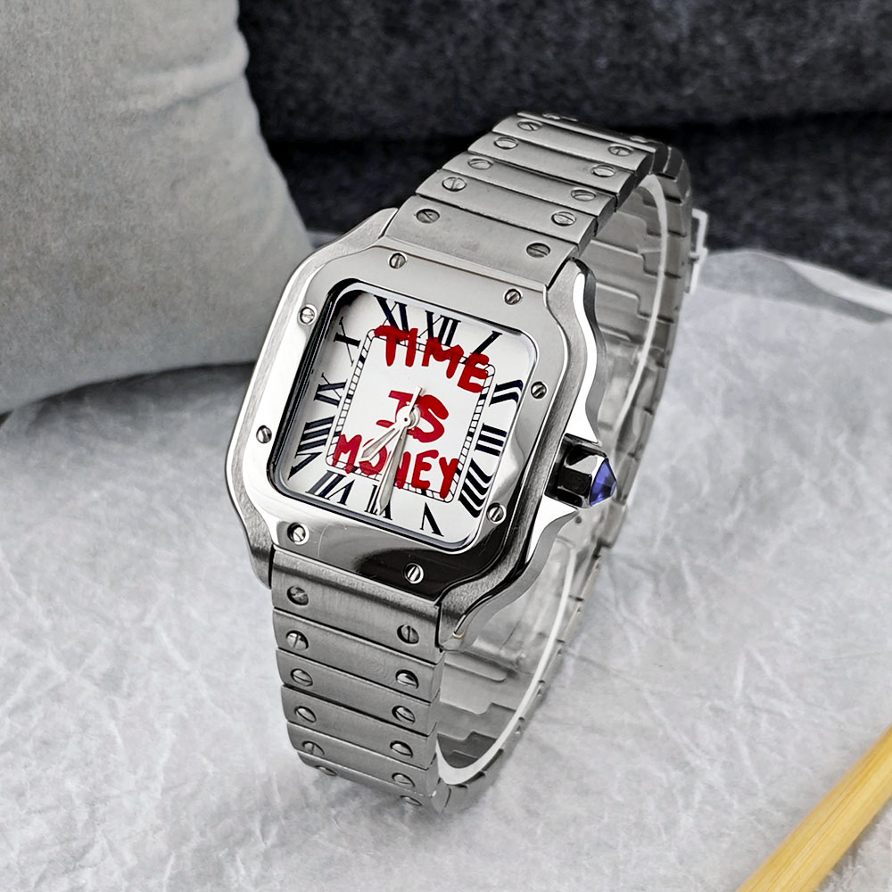 New NH05 Square Watch Time is  - Luxury Watch Logo ulasan dan harga