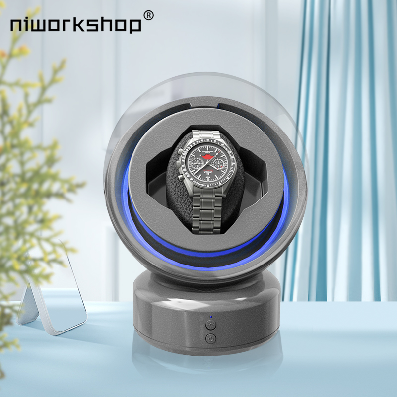 Niworkshop Automatic Watch Win - Luxury Watch Winder Box ulasan dan harga