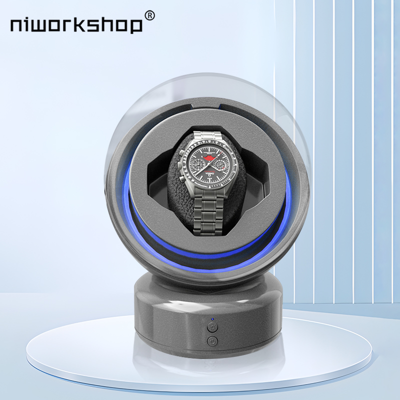 Niworkshop Automatic Watch Win - Luxury Watch Winder Box ulasan dan harga
