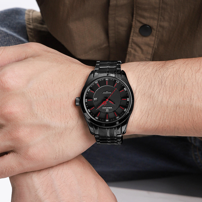 NAVIFORCE Men's Quartz Watch F - Luxury Watch Trading ulasan dan harga