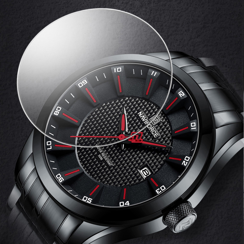 NAVIFORCE Men's Quartz Watch F - Luxury Watch Trading ulasan dan harga