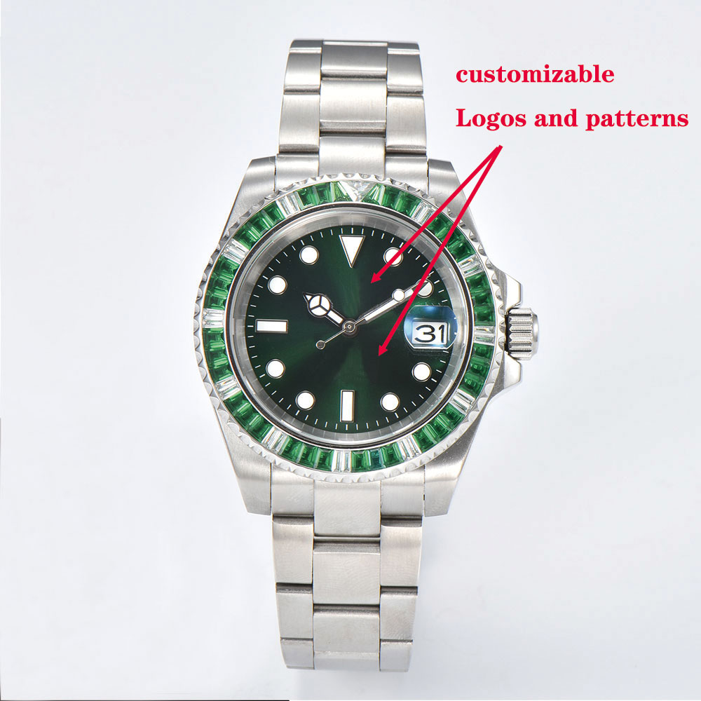 40mm Luxury Diving Men's Watch - Luxury Watch Strap ulasan dan harga