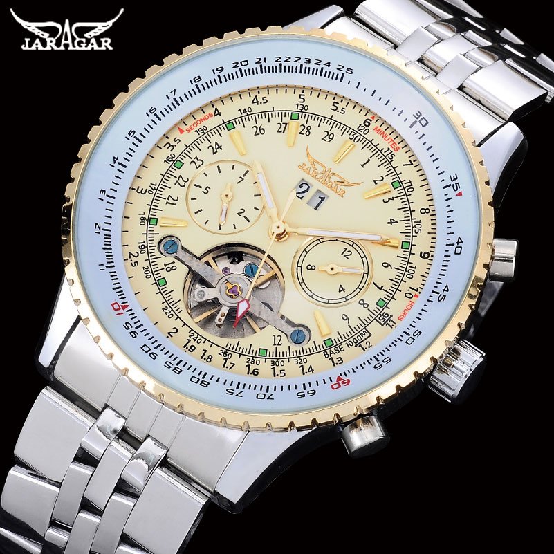JARAGAR Mens Watches Luxury St - Minute Repeater Watch ulasan dan harga