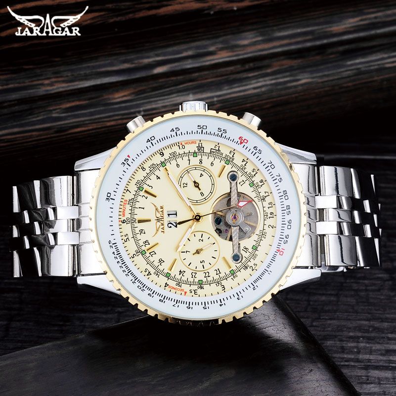 JARAGAR Mens Watches Luxury St - Minute Repeater Watch ulasan dan harga