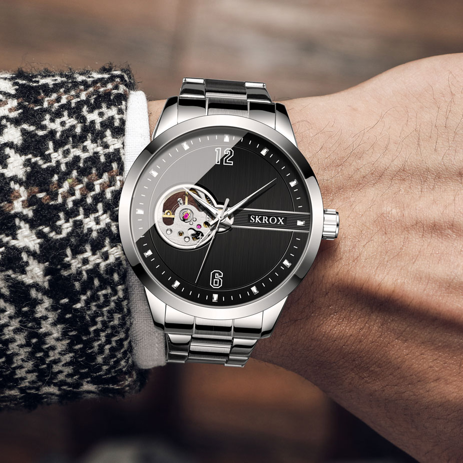 SKROX Original Luxury Brands S - Minute Repeater Watch ulasan dan harga