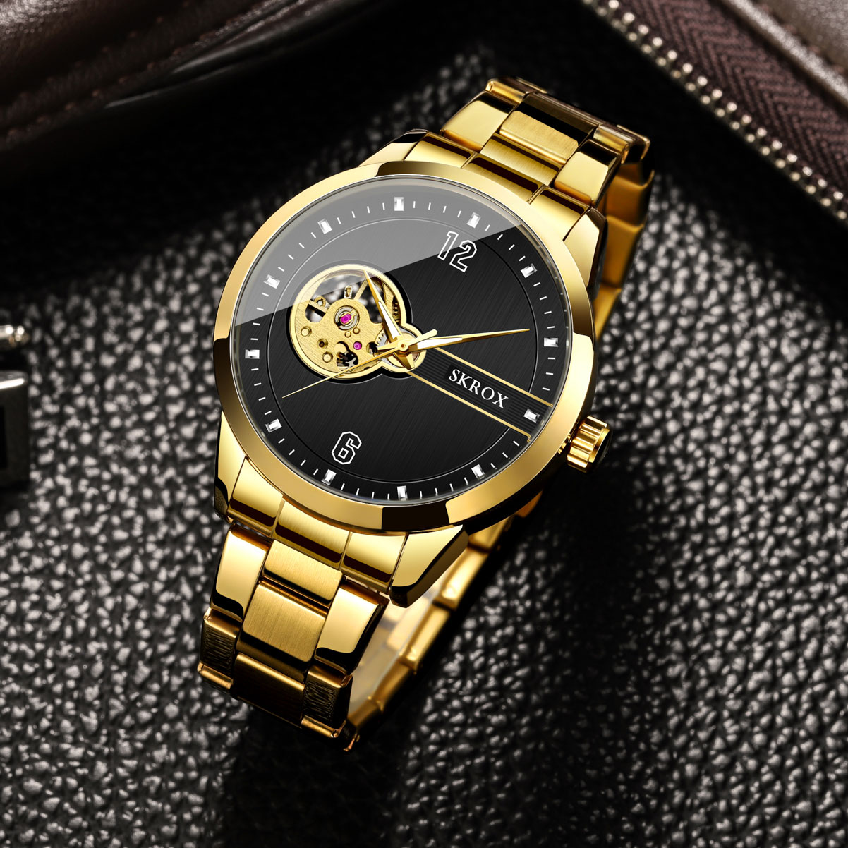 SKROX Original Luxury Brands S - Minute Repeater Watch ulasan dan harga