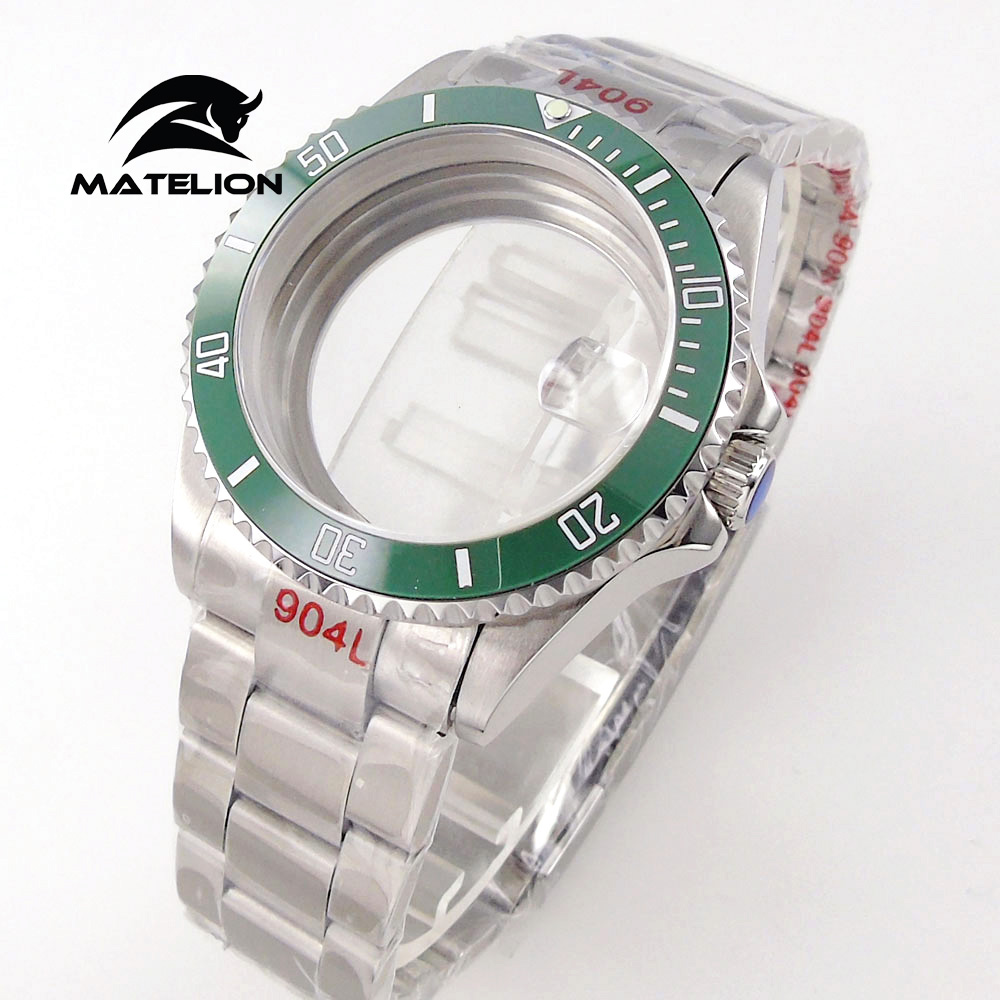 20ATM Diving 40mm SUB Case Fit - Exhibition Caseback ulasan dan harga