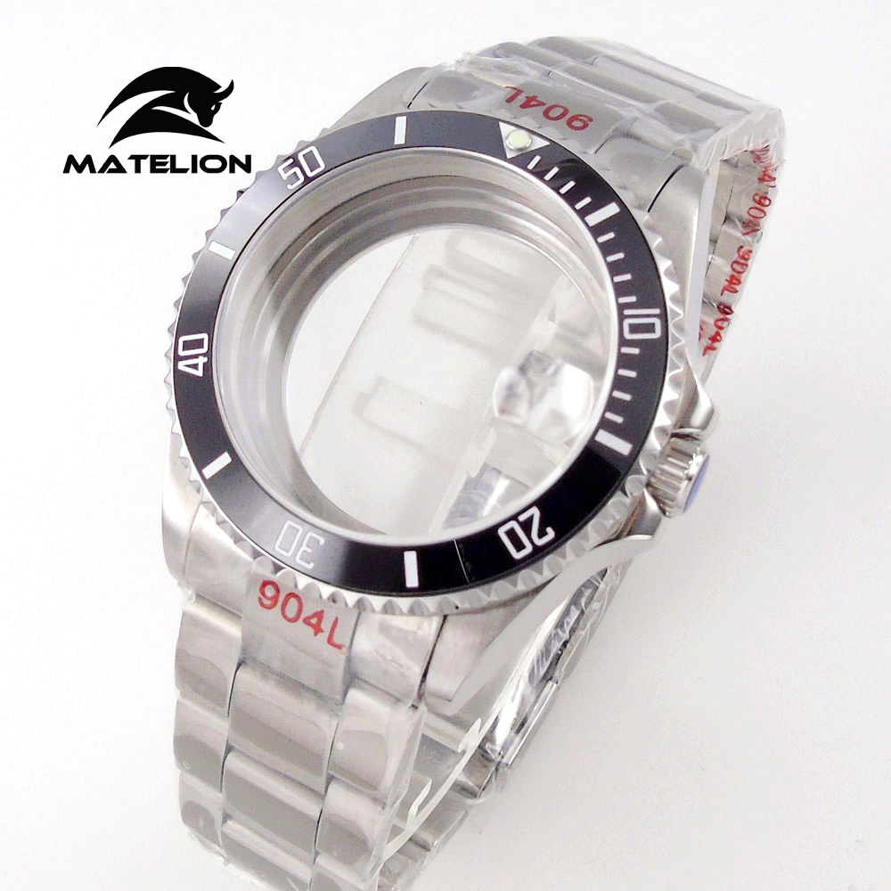 20ATM Diving 40mm SUB Case Fit - Exhibition Caseback ulasan dan harga