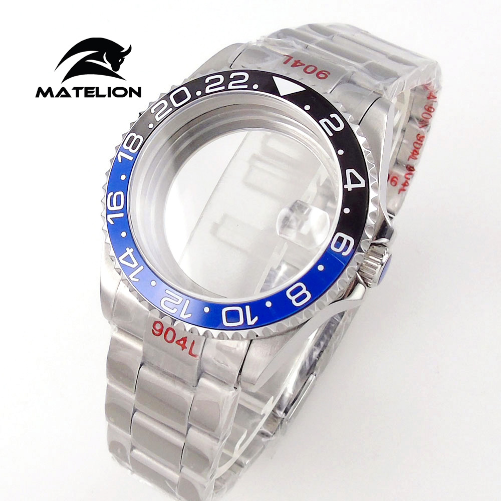 20ATM Diving 40mm SUB Case Fit - Exhibition Caseback ulasan dan harga