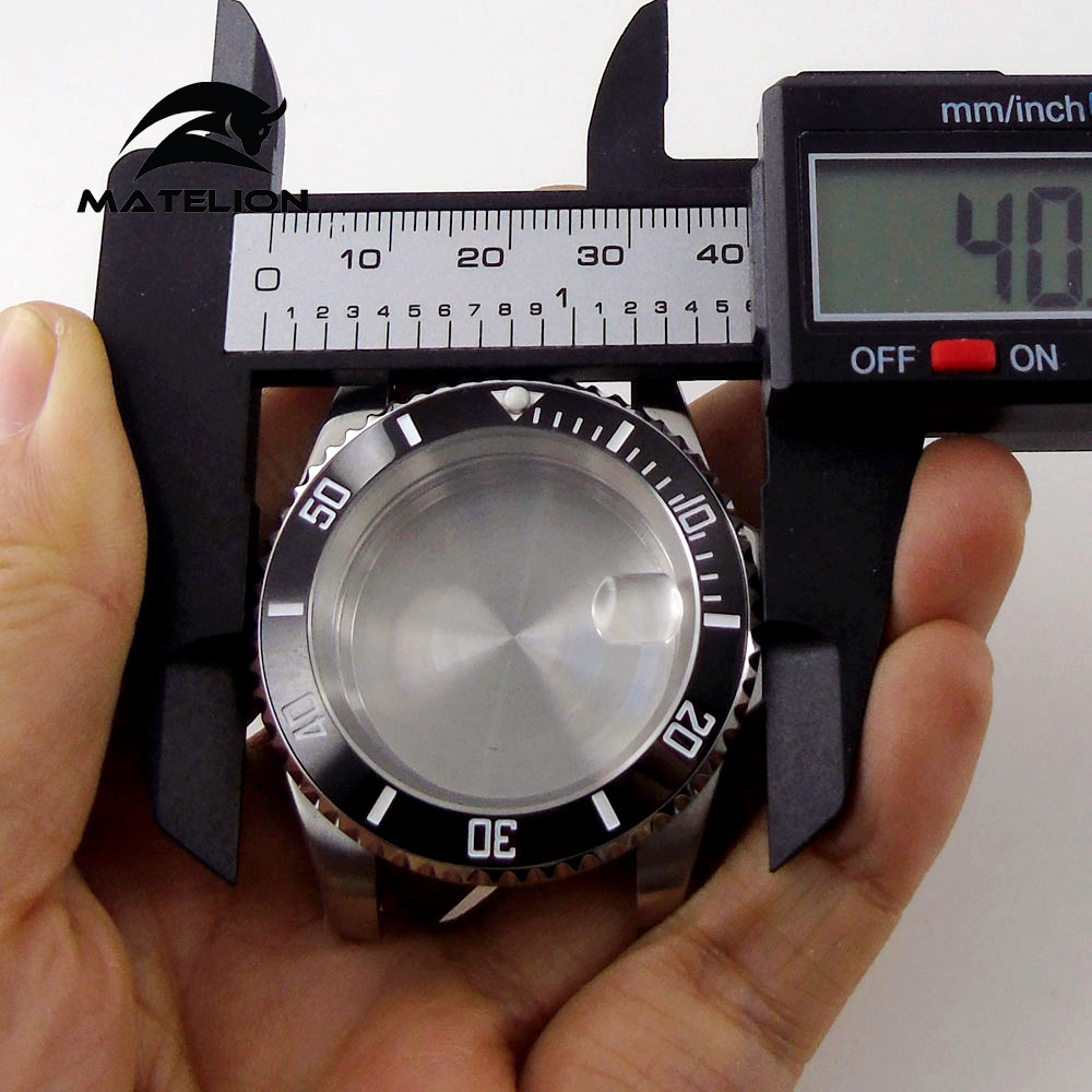 20ATM Diving 40mm SUB Case Fit - Exhibition Caseback ulasan dan harga