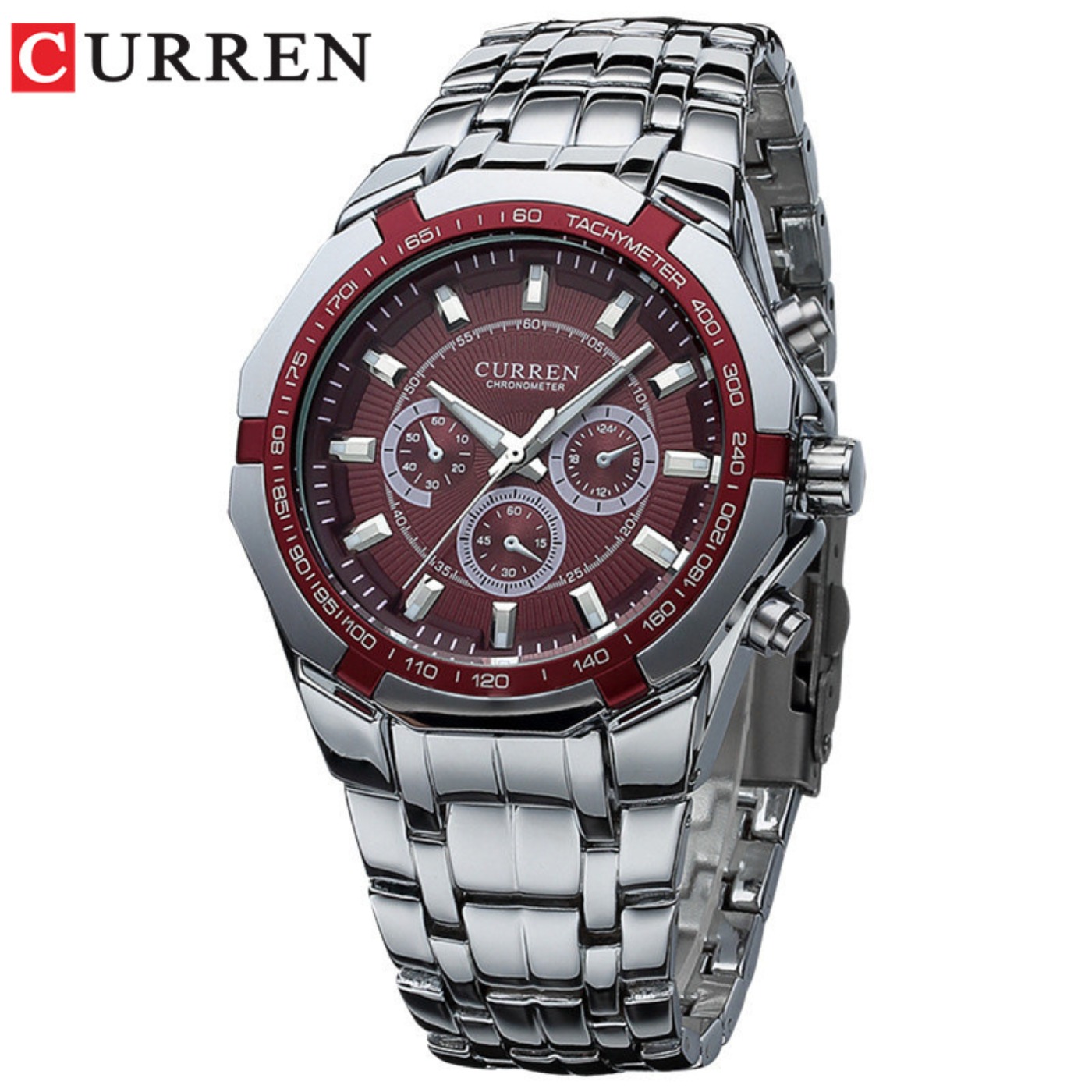 CURREN Men Luxury Brand Milita - Luxury Watch Men ulasan dan harga