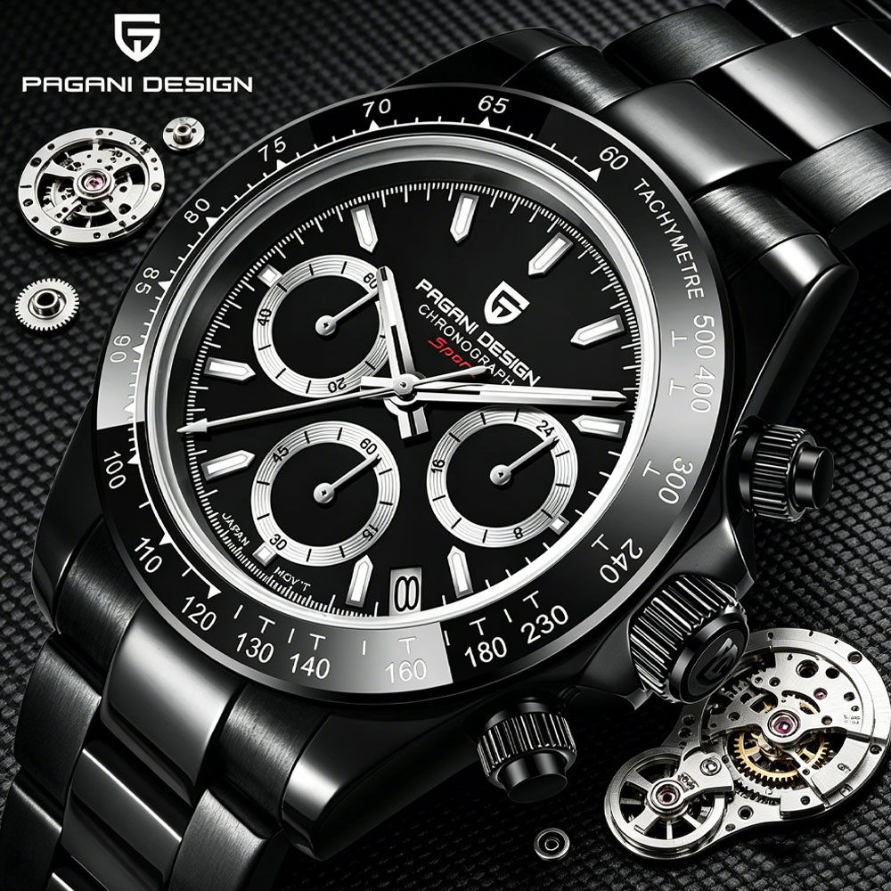 PD-1644 PAGANI DESIGN 2026 New - Luxury Watch Men ulasan dan harga