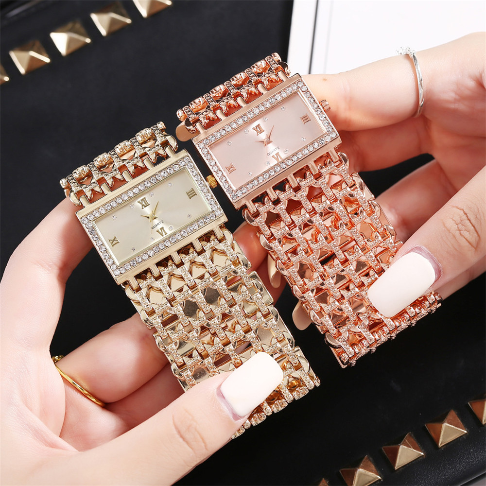 Luxury Noble Gold Ladies Quart - Luxury Watch Events ulasan dan harga