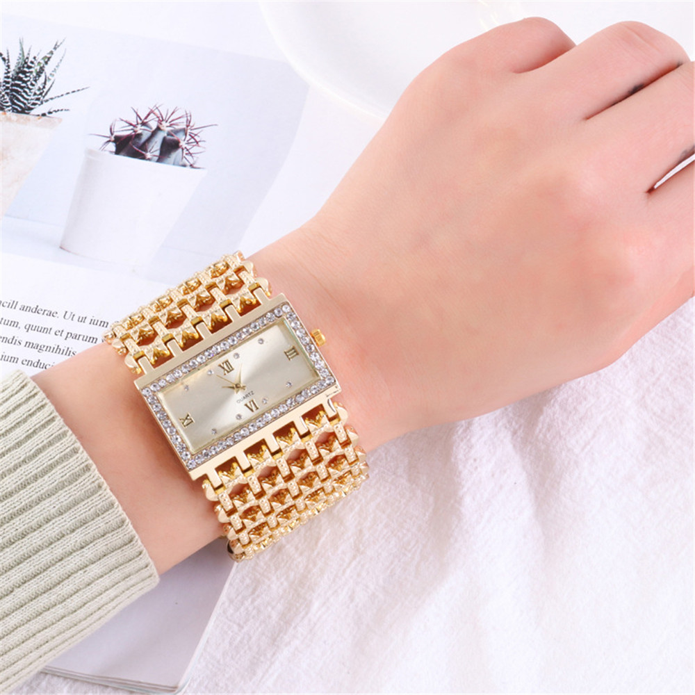 Luxury Noble Gold Ladies Quart - Luxury Watch Events ulasan dan harga