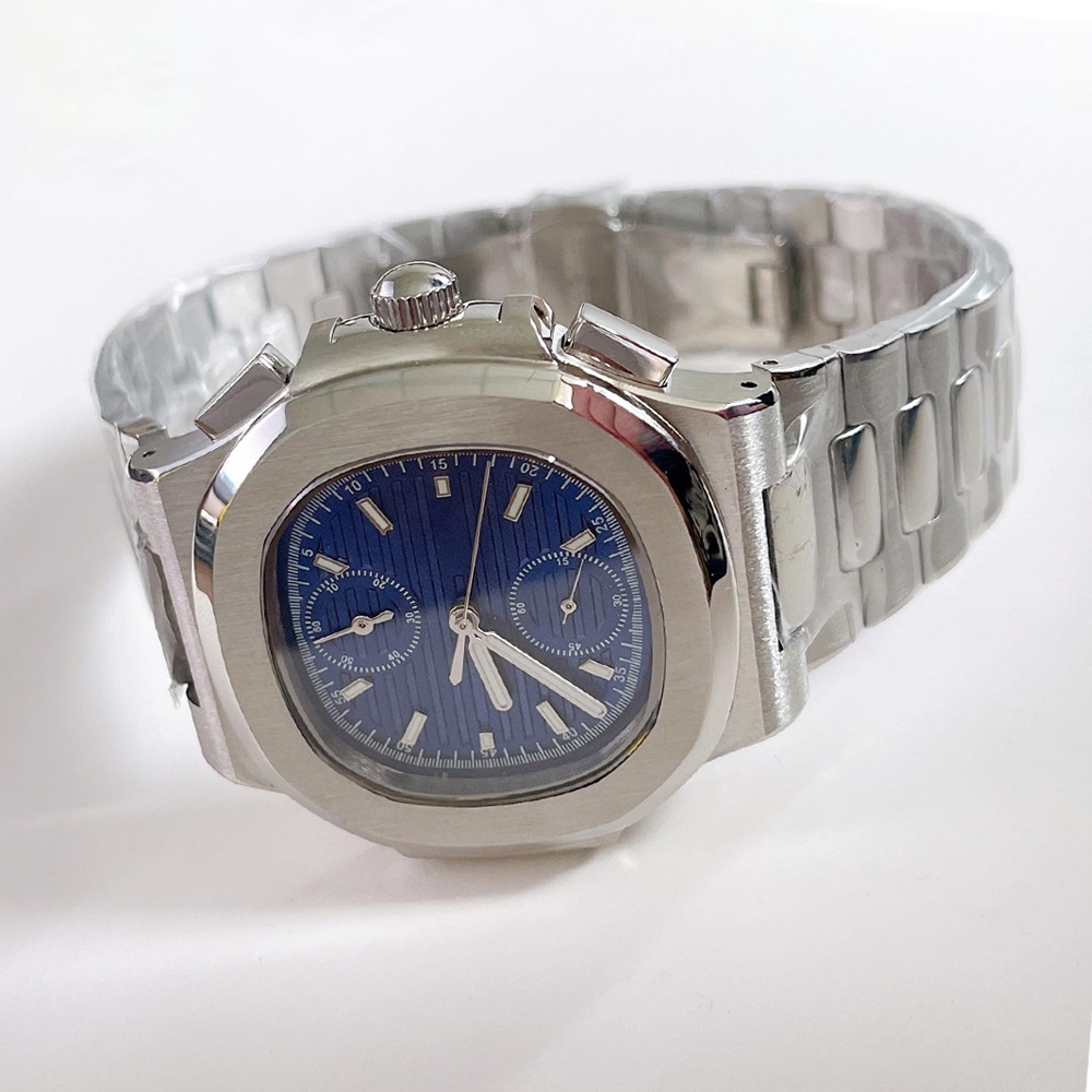 41mm Watch Case Strap Set with - Luxury Watch With Green Dial ulasan dan harga