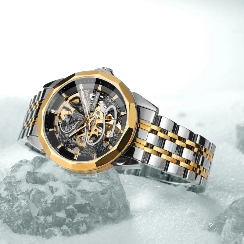FORSINING 468A Men's Automatic - Minute Repeater Watch ulasan dan harga