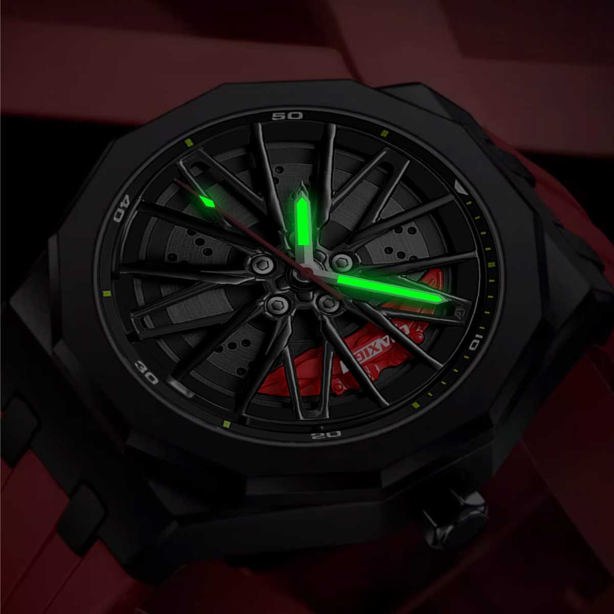 Factory direct sales OEM custo - Luxury Watch Logo ulasan dan harga