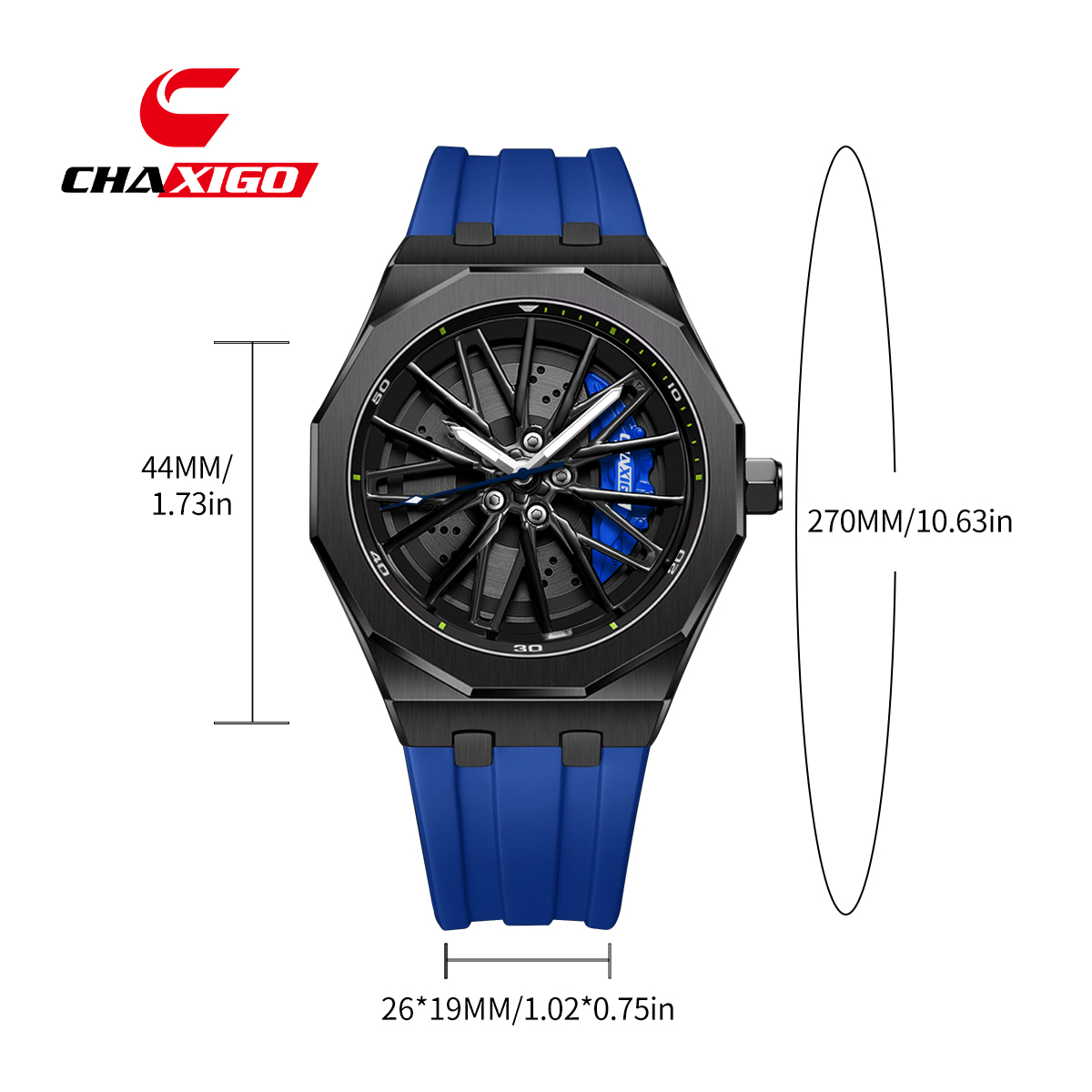 Factory direct sales OEM custo - Luxury Watch Logo ulasan dan harga