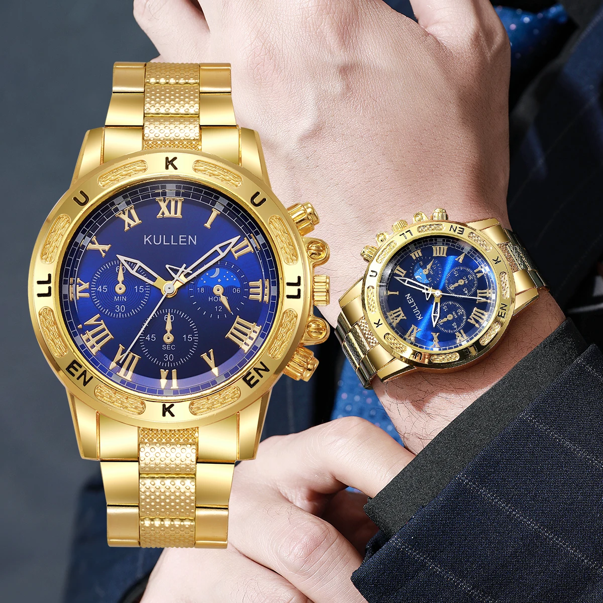 1PC Surprise Mystery Watch Bli - Luxury Watch Men ulasan dan harga