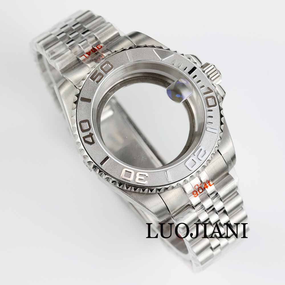 40MM NH35 Watch Case Parts Cre - Exhibition Caseback ulasan dan harga