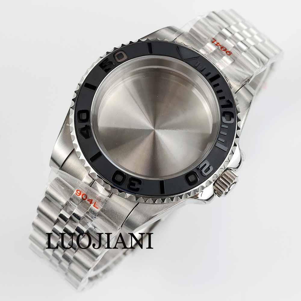 40MM NH35 Watch Case Parts Cre - Exhibition Caseback ulasan dan harga