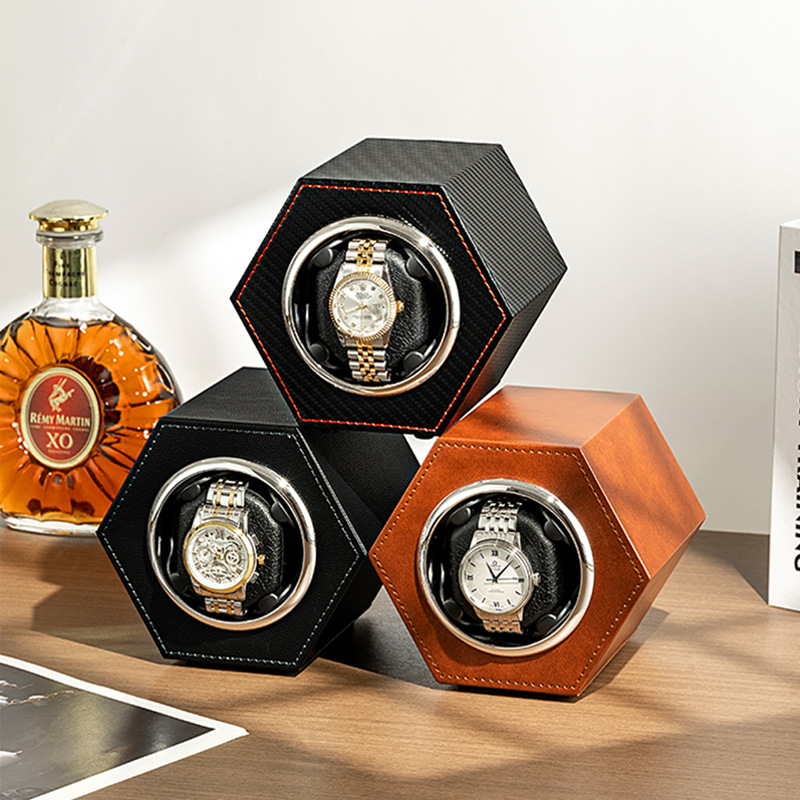 2024 New Watch Winder Mini Sin - Luxury Watch Winder Box ulasan dan harga