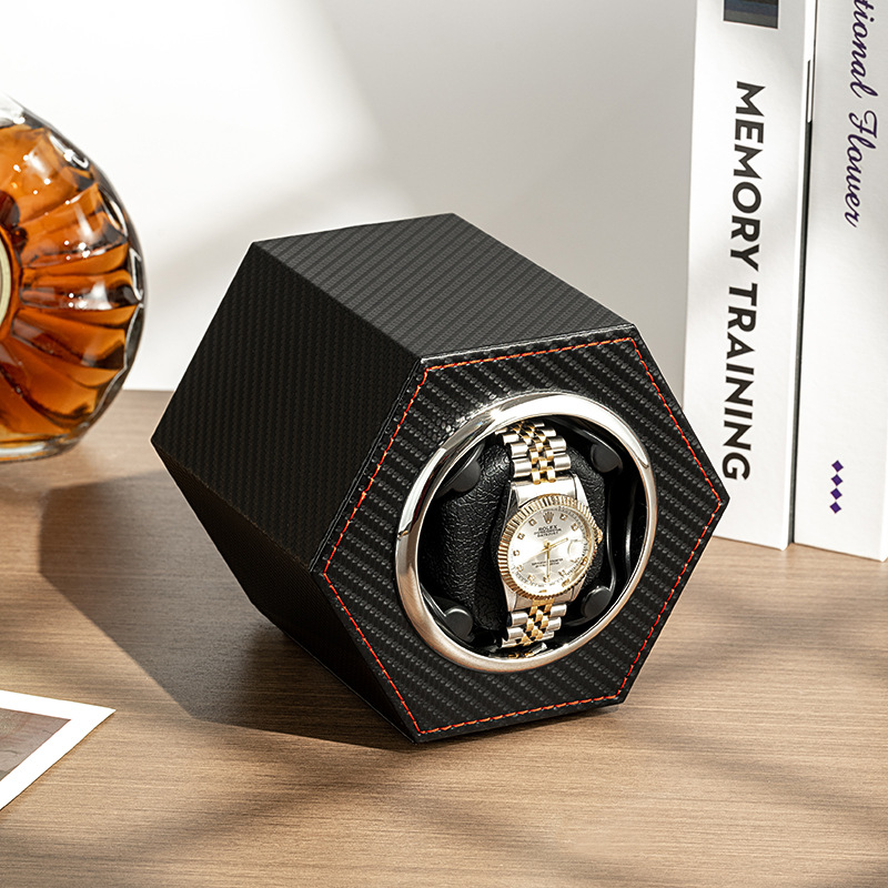 2024 New Watch Winder Mini Sin - Luxury Watch Winder Box ulasan dan harga