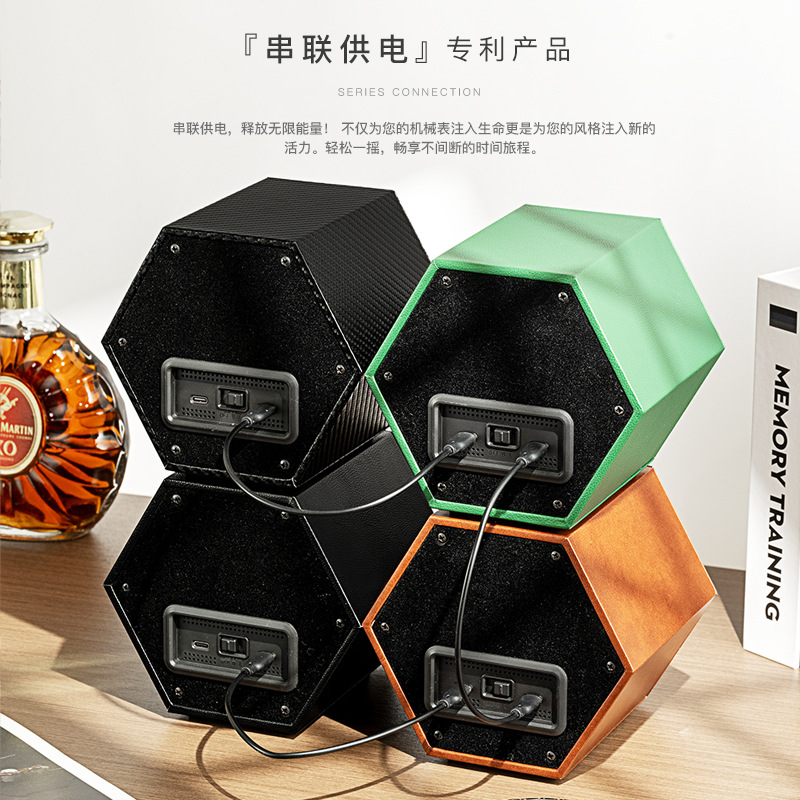 2024 New Watch Winder Mini Sin - Luxury Watch Winder Box ulasan dan harga