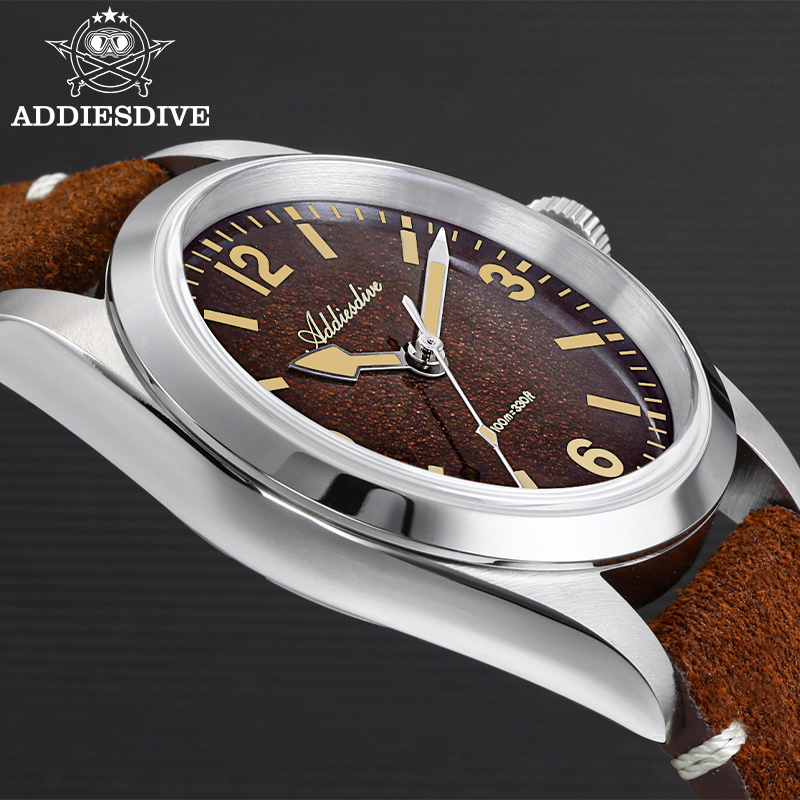ADDIESDIVE 36MM 200M Waterproo - Luxury Watch In Usa ulasan dan harga