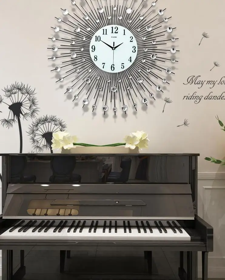 Luxury Wall Clock 3d Art Watch - Luxury Watch Europe ulasan dan harga