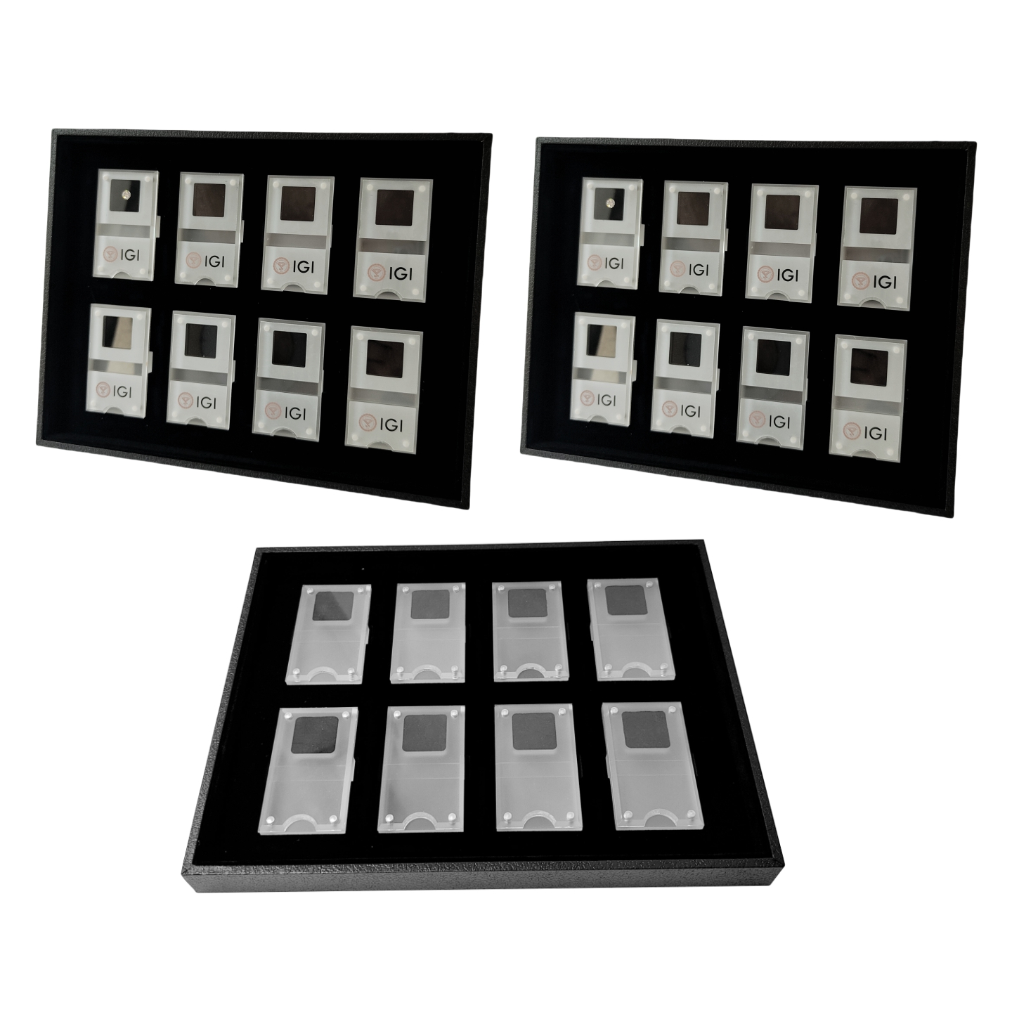 GIA Loose Diamond Storage Disp - Exhibition Caseback ulasan dan harga
