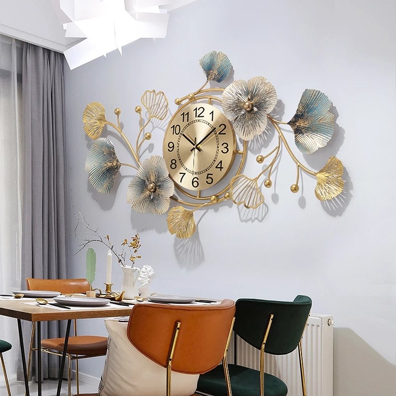Large Wall Clock Modern Design - Luxury Watch Europe ulasan dan harga