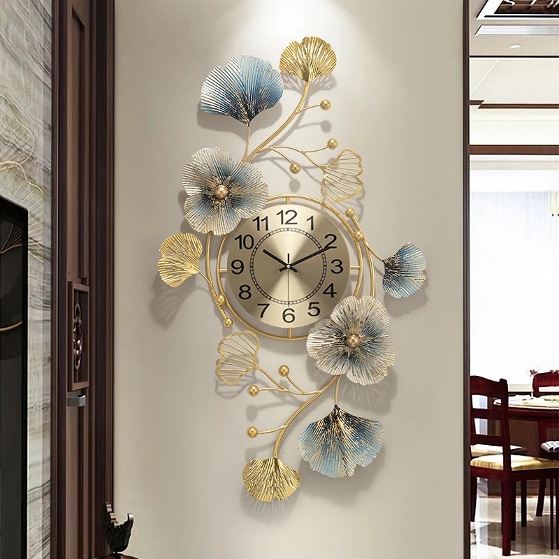 Large Wall Clock Modern Design - Luxury Watch Europe ulasan dan harga