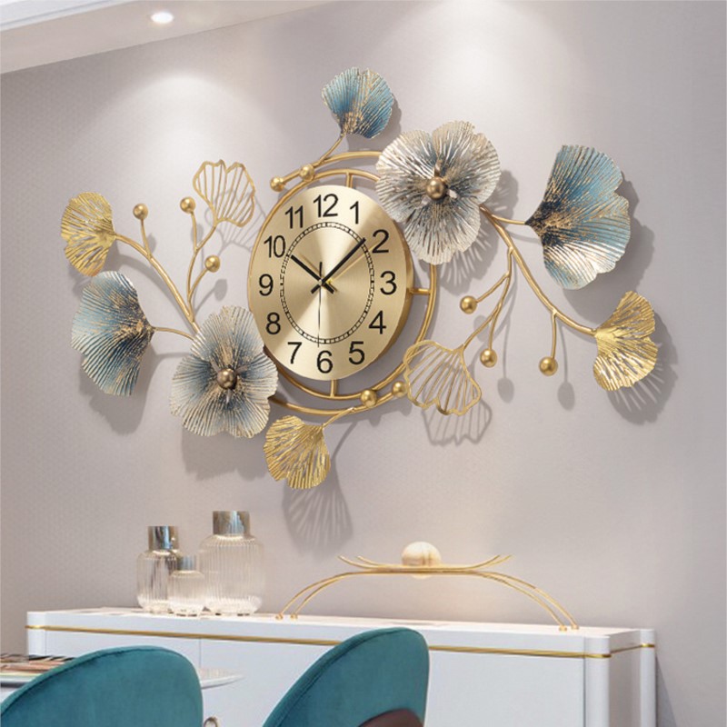 Large Wall Clock Modern Design - Luxury Watch Europe ulasan dan harga