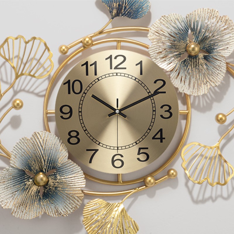 Large Wall Clock Modern Design - Luxury Watch Europe ulasan dan harga