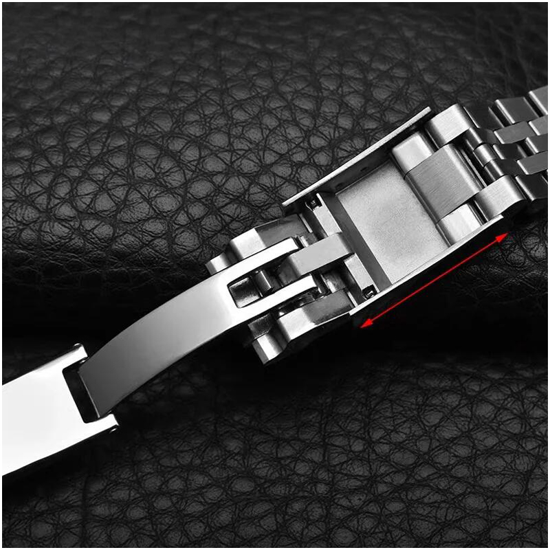 316L Jubilee Watch Bracelet Fo - Luxury Watch La ulasan dan harga
