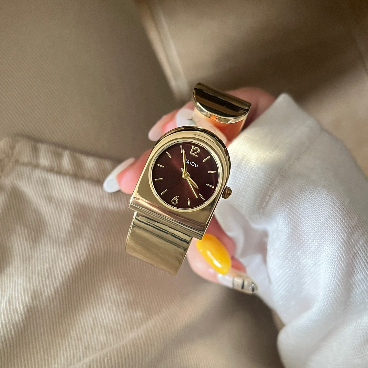 2026 New Gold Bracelet Watch W - Luxury Watch Levels ulasan dan harga