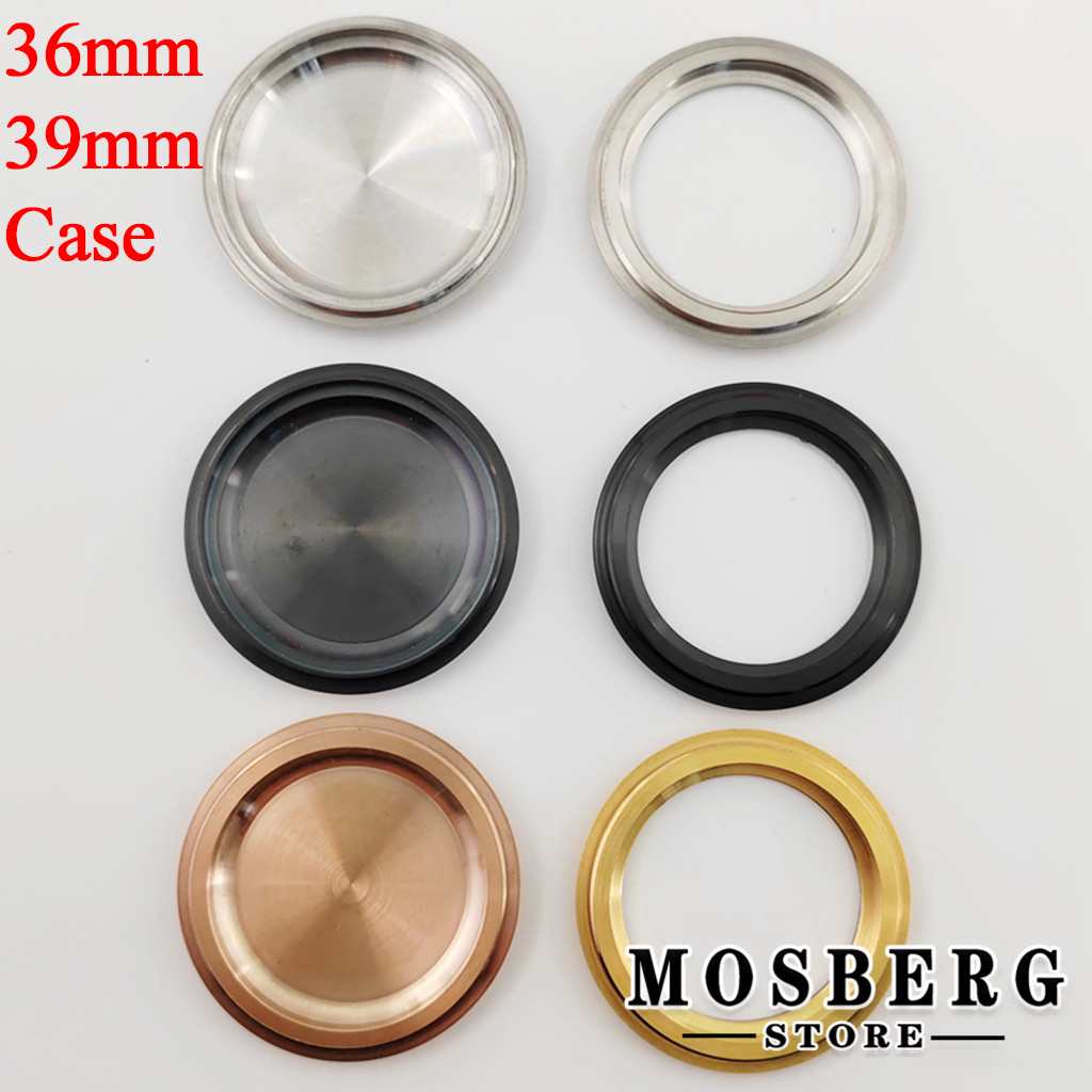 36mm 39mm Watch Case Bottom Co - Exhibition Caseback ulasan dan harga